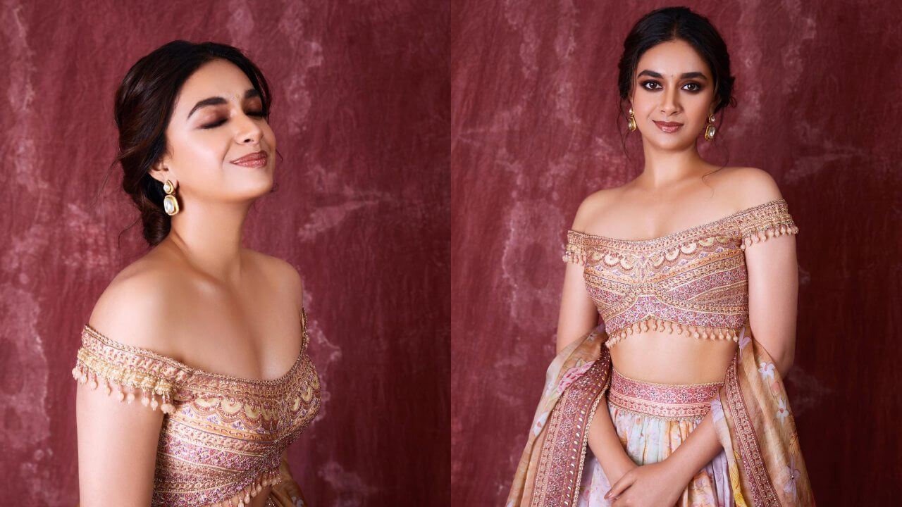 Keerthy Suresh's irresistible lehenga magic will make you go bananas 811190