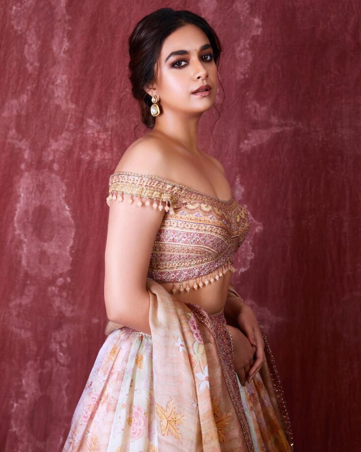 Keerthy Suresh's irresistible lehenga magic will make you go bananas 811188