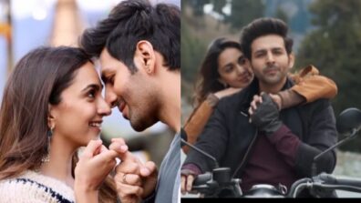 Kiara Advani and Kartik Aaryan redefine romance in ‘Naseeb Se’ from Satyaprem Ki Katha, watch