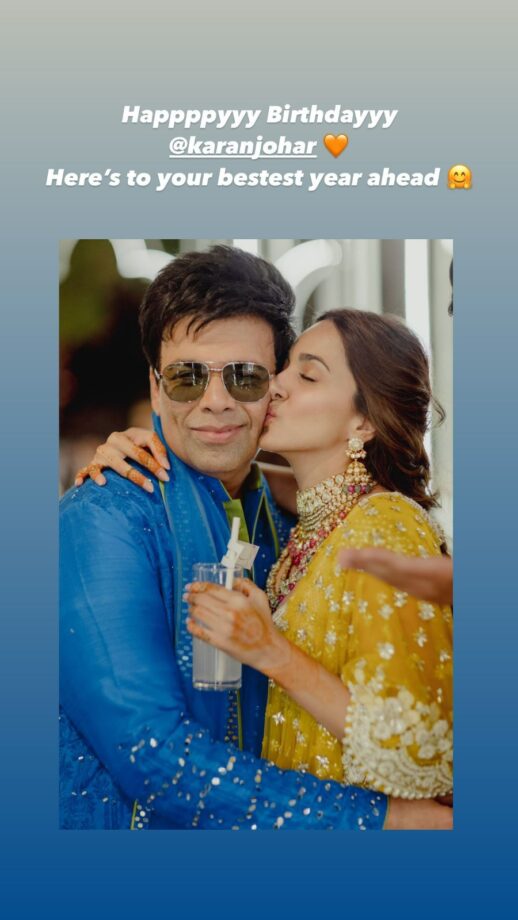 Kiara Advani, Rashmika Mandanna and Anushka Sharma shower love on Karan Johar, see adorable snaps 810242