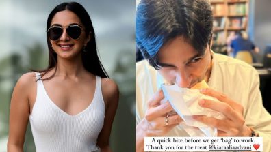 Kiara Advani snaps Sidharth Malhotra doing ‘husband duties’, here’s how