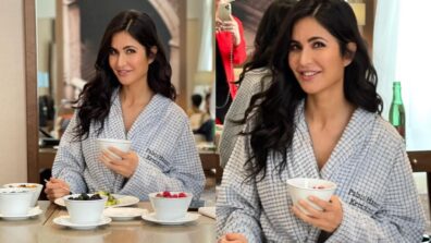 Know what remains constant on Katrina Kaif’s plate