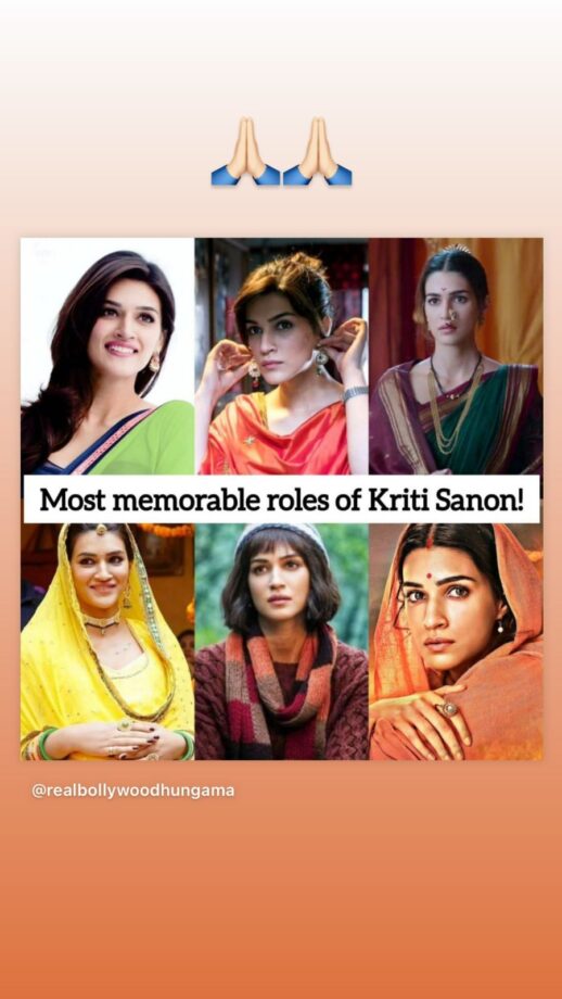 Kriti Sanon and her many moods and avatars 809673