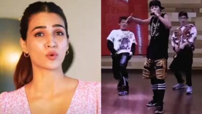 Kriti Sanon is in love with BTS boyband (unseen video alert)