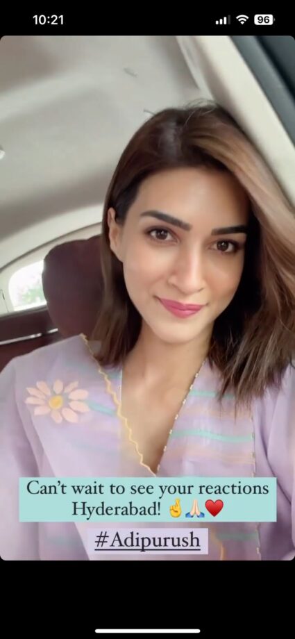 Kriti Sanon shares major update for Adipurush fans, Kajal Aggarwal is all smiles 805148