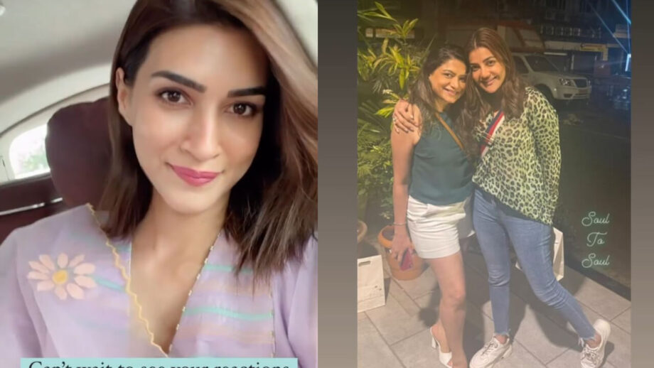 Kriti Sanon shares major update for Adipurush fans, Kajal Aggarwal is all smiles 805150