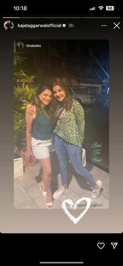 Kriti Sanon shares major update for Adipurush fans, Kajal Aggarwal is all smiles 805147