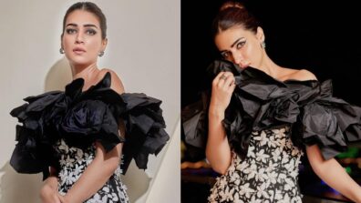 Kriti Sanon’s staples are all about black and white