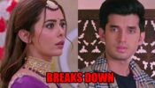 Kundali Bhagya spoiler: Rajveer breaks down post Palki and Ketan’s engagement