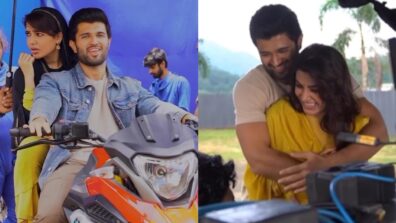 Kushi: Samantha Ruth Prabhu means the world to Vijay Deverakonda, see cute BTS