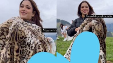 LOL: Why is Tamannaah Bhatia shivering?