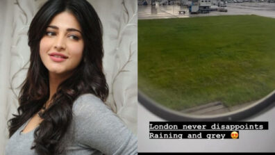 London Dairies: Shruti Haasan’s Vacationing Moments Serve Goals