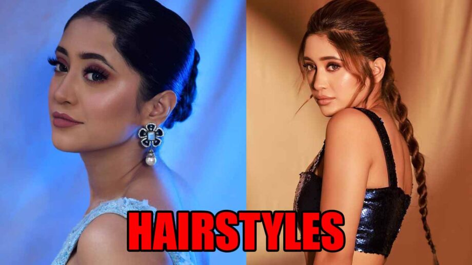 Looking For Hairstyle Inspiration For Long Hair? Take Cues From Shivangi Joshi 803713