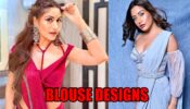 Looking For Perfect Blouse Designs For Wedding Season? Take Cues From Surbhi Chandna