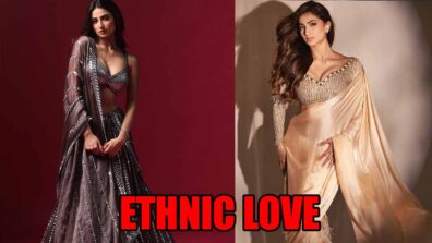 Looking To Level Up Your Ethnic Looks? Steal These Elegant Looks Of Palak Tiwari