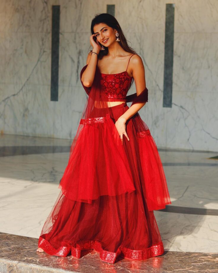 Looking To Level Up Your Ethnic Looks? Steal These Elegant Looks Of Palak Tiwari - 7