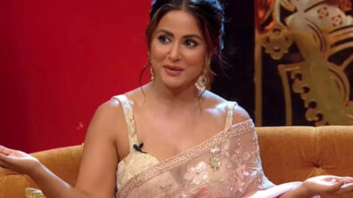 “Mai Bhag Gayi,” Hina Khan About Her First Time Cooking