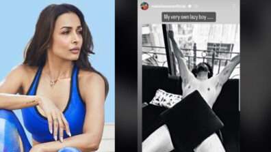 Malaika Arora makes buzz once again as she shares semi-n*ked picture of Arjun Kapoor