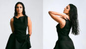 Malavika Mohanan burns internet in black dress and dark kohl style, Ayushmann Khurrana, Ananya Panday and Arjun Kapoor love it