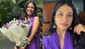Malavika Mohanan paints Chennai purple, see plot twist