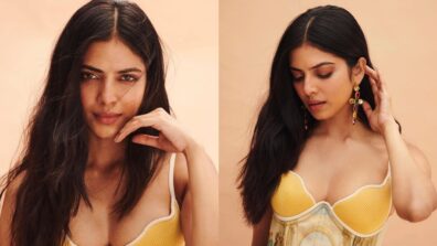 Malavika Mohanan’s love for printed hues