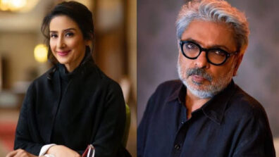 Manisha Koirala calls director Sanjay Leela Bhansali maestro opens up about reuniting with him after 25 years