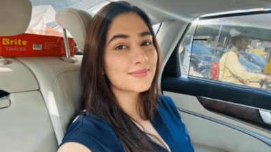 “Mommy-to-be” Disha Parmar’s moment of happiness is super adorable