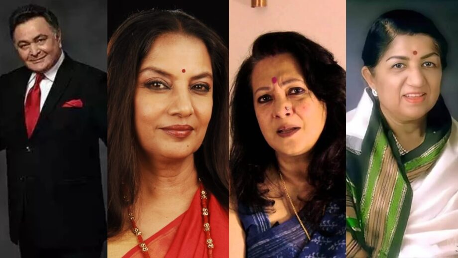 Mothers' Day Throwback: Rishi Kapoor, Moon Moon Sen, Lata Mangeshkar, Shabana Azmi On Their Mother 807027