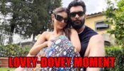 Mouni Roy shares lovey-dovey photo with husband Suraj Nambiar from Italy, fans love it