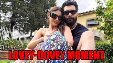 Mouni Roy shares lovey-dovey photo with husband Suraj Nambiar from Italy, fans love it