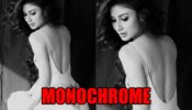 Mouni Roy Drops Her Sassy And Classy Monochrome Look: See Photo