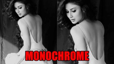 Mouni Roy Drops Her Sassy And Classy Monochrome Look: See Photo