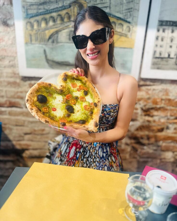 Mouni Roy looks dreamy on the streets of Italy in multicolored dress, Disha Patani comments ‘so beautiful’ - 2