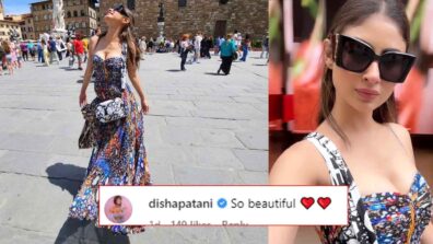 Mouni Roy looks dreamy on the streets of Italy in multicolored dress, Disha Patani comments ‘so beautiful’