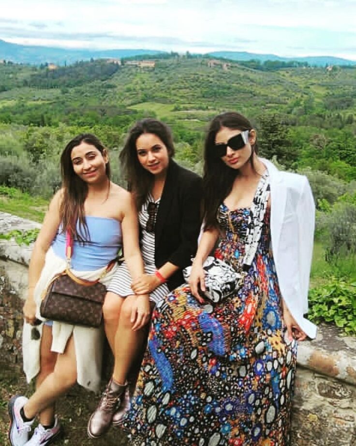 Mouni Roy looks dreamy on the streets of Italy in multicolored dress, Disha Patani comments ‘so beautiful’ - 0