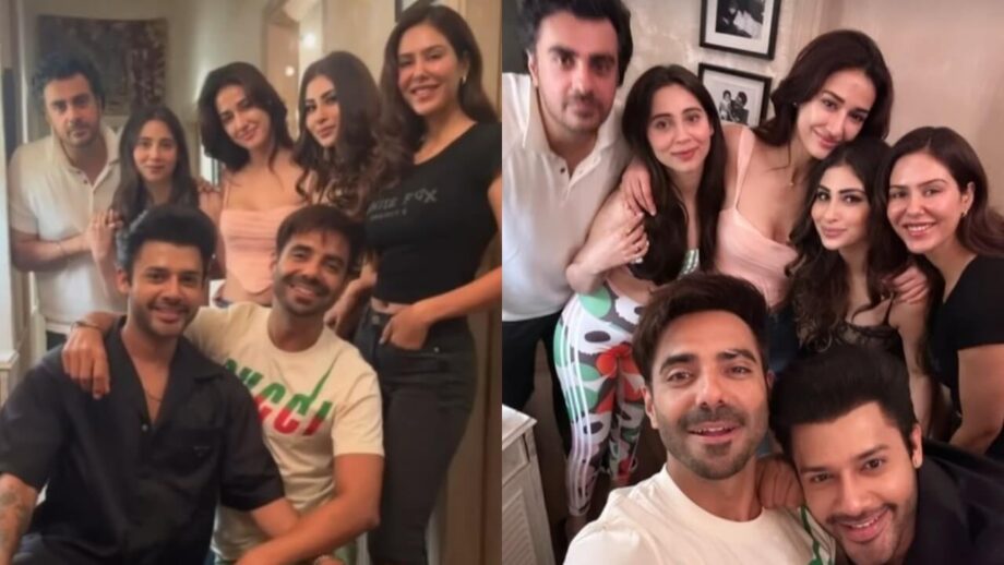 Mouni Roy, Sonam Bajwa, Disha Patani and gang party hard (see inside pics) 805562