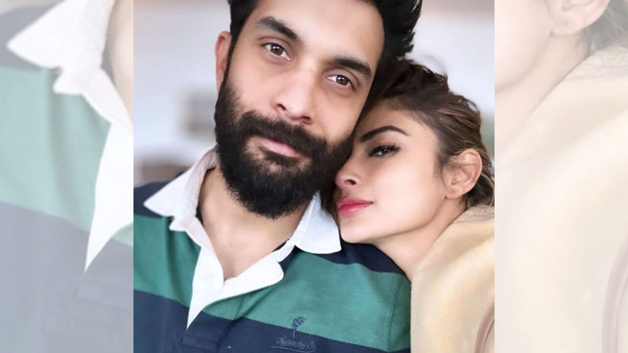 Mouni Roy's candid love for hubby Suraj Nambiar 807436