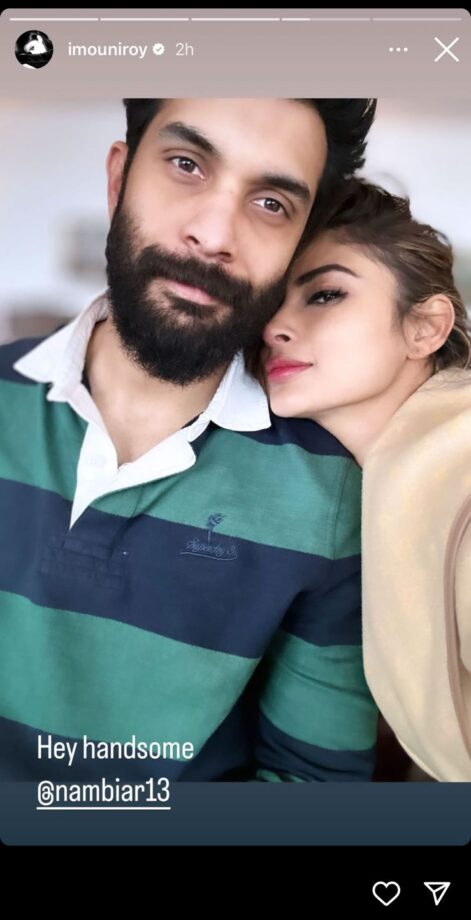 Mouni Roy's candid love for hubby Suraj Nambiar 807435