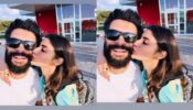 Mouni Roy’s romantic kissing moment with husband Suraj Nambiar goes viral