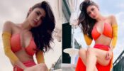 Mouni Roy’s sunset hue beach wear is best for your summer escapes