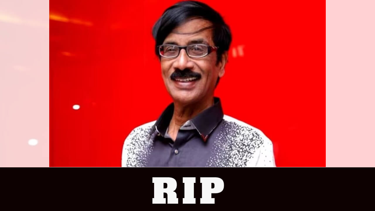 Multi-talented Tamil Actor Manobala Is No More 803707