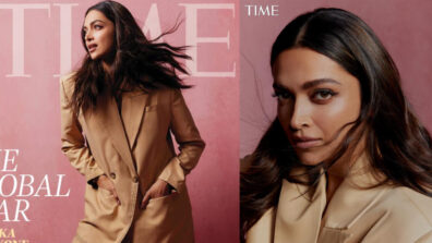 My mission has always been to make a global impact while still being rooted in my country” says Deepika Padukone who features on the cover of TIME Magazine!