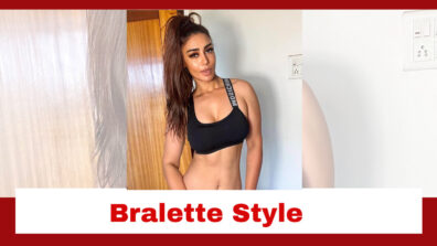 Naagin Fame Mahekk Chahal Exudes Confidence In Her Perfectly Fit Bralette Style; Check Here
