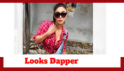 Naagin Fame Mahekk Chahal Looks Dapper In Checkered Shirt And Ripped Denim Dangris