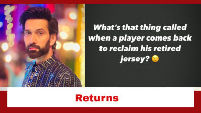 Nakuul Mehta Drops Cute Hint To His Return In Bade Achhe Lagte Hain; Check Here