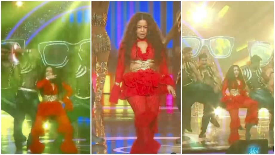 Neha Kakkar Flaunts 'Thumkas' On Oh Ladka, Sonu Kakkar Says Oye.... 803353