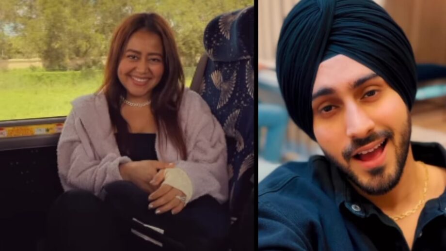 Neha Kakkar Grooves On Husband's New Song Aa Sajan; Rohan Preet Singh Says 'Jaan' 809281