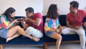 Neil Bhatt and Aishwarya Sharma’s love story begins with a mandatory ‘remote fight’, watch video