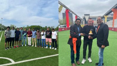 News9 Plus Corporate Cup 2023 winners have an exclusive date with Football Legend Lothar Matthaus in Munich; the veteran German Sports leader eyes an India visit to promote the sport.