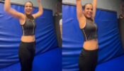 Nia Sharma does it again! Calls it ‘monkey business’ as she performs backflips